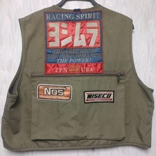 Luxury Custom Houston Yoshimura Nos Best Bike Honda Vhtf L Men Rare Fishing Wear picture