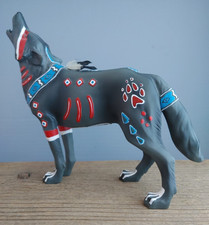 Call Of The Wolf Westland Giftware Alpha Wolf # 14101 picture