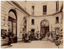 France, Marseille, Grand Hôtel du Louvre et de la Paix Original Vintage Print  picture