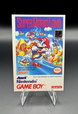 1993 Nintendo Game Boy Super Mario Land #9 of 14 Tip Card Amurol picture