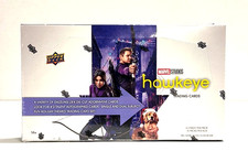 2023 Upper Deck Marvel Studios Hawkeye Factory Sealed Hobby Box picture