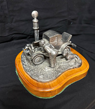 Michael Ricker find solid pewter, Pierce arrow car sculpture. picture