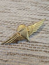 WWII 1950s Army Navy Marine Cold War Airborne Parachute Jump Wing Badge L@@Ka picture