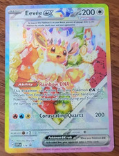 Eevee ex 174 Promo Prismatic Evolutions 2025 NM Pokemon TCG picture