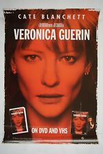 VERONICA GUERIN  Original UK HV movie poster 2003 CATE BLANCHETT JOEL SCHUMACHER picture