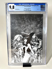 WITCHBLADE MAGDALENA VAMPIRELLA CONVERGENCE CGC 9.8 M/NM+ 1:6 Sketch Variant picture