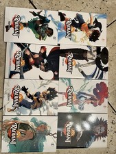 Radiant Manga Book Lot Vols 1-8 by Tony Valente, Viz Media English Edition picture