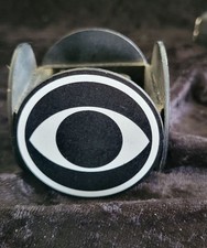 Vintage Late 1970s CBS Mic Flag picture