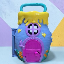 Vtg Mattel Disney Winnie the Pooh Honey Pot Carry Around Playset 1999 HOUSE ONLY picture