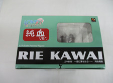 Q-six official LOvers Koi ni Ochitara Rie Kawai purebred Figure 30cm japan anime picture