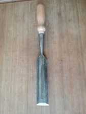 Antique JENNINGS & GRIFFIN Beveled Edge Paring Socket Chisel  1 1/2