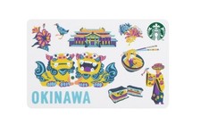 #NEW 2026 STARBUCKS JAPAN DISCOVERY SERIES OKINAWA STARBUCKS CARD  picture