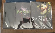 DC Black Label Batman: Damned 1-3 Prestige Set + Variant Covers. 5 books total picture