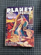 Planet Stories 1944 Fall GGA Cover by Parkhurst; Jacobi picture