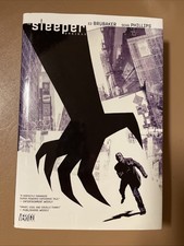 The Sleeper Omnibus - hardcover Brubaker, Ed|Phillips, Sean picture