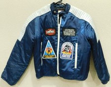 VTG 1978 20th Century Fox Star Wars By Bright Red Group 100% Nylon Jacket Rare . picture