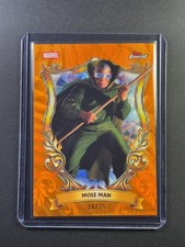 Mole Man 2026 Topps Finest Marvel Fantastic Four /25 Orange Astonishing SP picture