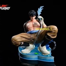 Play Studio Dingda Happy Water GK Statue Muscular Male Resin Figure Model Toy picture