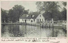 A View Of The Old Mill, Blackwood, New Jersey NJ 1907 picture