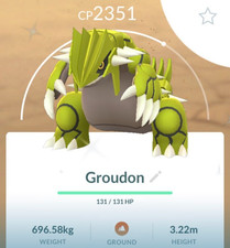 POKEMON GO | Shiny Groudon | NEW PTC | Fast & Safe picture