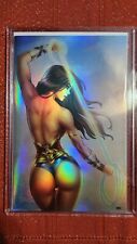 Wonder Woman Chrome Rare by Dawn Mcteigue Mint picture