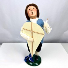Byers Choice Williamsburg Exclusive 2000 Colonial Boy with Kite picture
