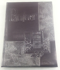 1953 Panther Paschal High School Yearbook Annual Vintage History FT Worth Texas picture
