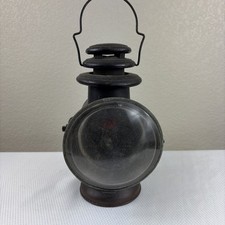 Antique Dietz Union Driving Lamp Lantern For Car Or Buggy picture