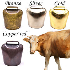 Brass Bell Cow Horse Sheep Grazing Copper Bells Cattle Grazing Bell Loud Crisp picture
