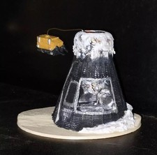 Custom 1/32 NASA Gus Grissom Liberty Bel 7 Mercury Capsule W ROV 3 pc model kit picture