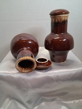 Vintage Hull bedside carafes picture