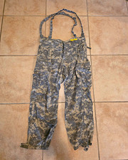 Military Digital Camouflage Pants with Suspenders ECWCS Large Regular Length picture