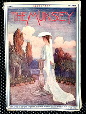 THE MUNSEY MAGAZINE SEPTEMBER 1905 FRANK A MUNSEY FLATIRON BUILDING NEW YORK picture
