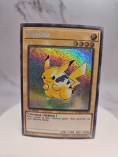 Pikachu (Yellow Art) - Pokemon/Yugioh Crossover Card - Secret Rare picture