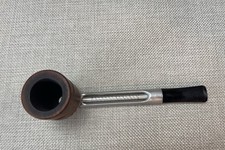 Vintage Falcon Aluminum Radiator Tobacco Pipe Carved Bowl picture