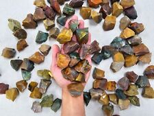 Fancy Jasper Crystal Stones Raw Rough Bulk Gems for Tumbling Healing Aquarium picture