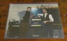 Butch Vig producer of Nirvana Nevermind signed autographed photo Garbage drummer picture