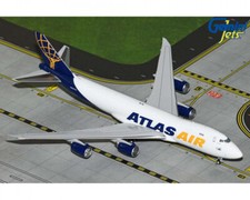 Gemini Jets GJGTI2204 Atlas Air 747-8F Final 747 N863GT Diecast 1/400 Model New picture