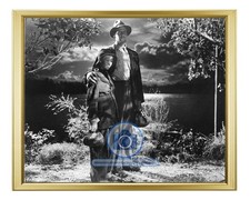 PROMOTIONAL STILL SULLIVAN'S TRAVELS 1942 PUBLICITY 8X10 GOLD FRAMED PHOTO picture