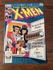 The Uncanny X-Men #172 (Marvel Comics August 1983) NM/M - Wolverine picture