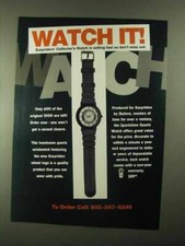 1992 Bulova Easyriders' Collector's Watch Ad - Watch It picture