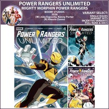 Power Rangers Unlimited (2026) #1 2 3 BOOM Studios COVER SELECT picture