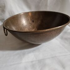 Vintage Atlas  Metal  Spinning  Co Copper  Bowl Rustic Copper Bowl   picture