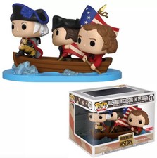 🔥Funko Pop Icons: GEORGE WASHINGTON CROSSING DELAWARE #11 Target EXC VAULT🔥 picture
