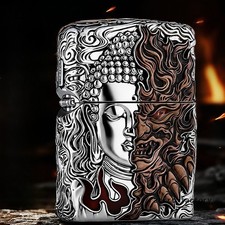 ZORRO Kerosene Windproof Lighter, Brand New Unused Condition picture