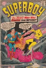 53386: DC COMICS SUPERBOY #132 G Grade picture