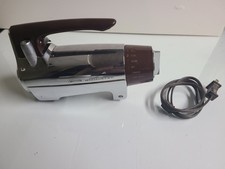Vintage Sunbeam Mixmaster 12 Speed Chrome Mixer with Power Cord - No Stand picture
