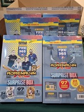 5 Panini FIFA 365 Adrenalyn XL 2026 Surprise Box Sealed picture