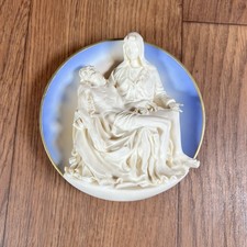 Michelango's Pieta 500th Anniversary Collectors Wall Decor Bradford Exchange picture