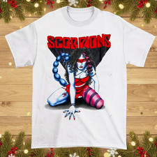 Christmas gift Scorpions Love At First Sting 1984 Unisex S-235XL 23D1319 picture
